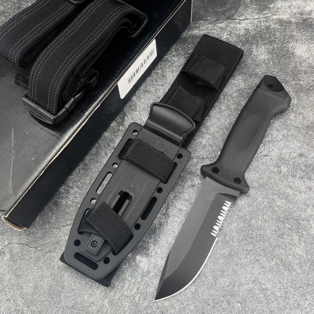 Stainless Steel Outdoor Surviv - Bushcraft Knife Fixed บทวิจารณ์และราคา
