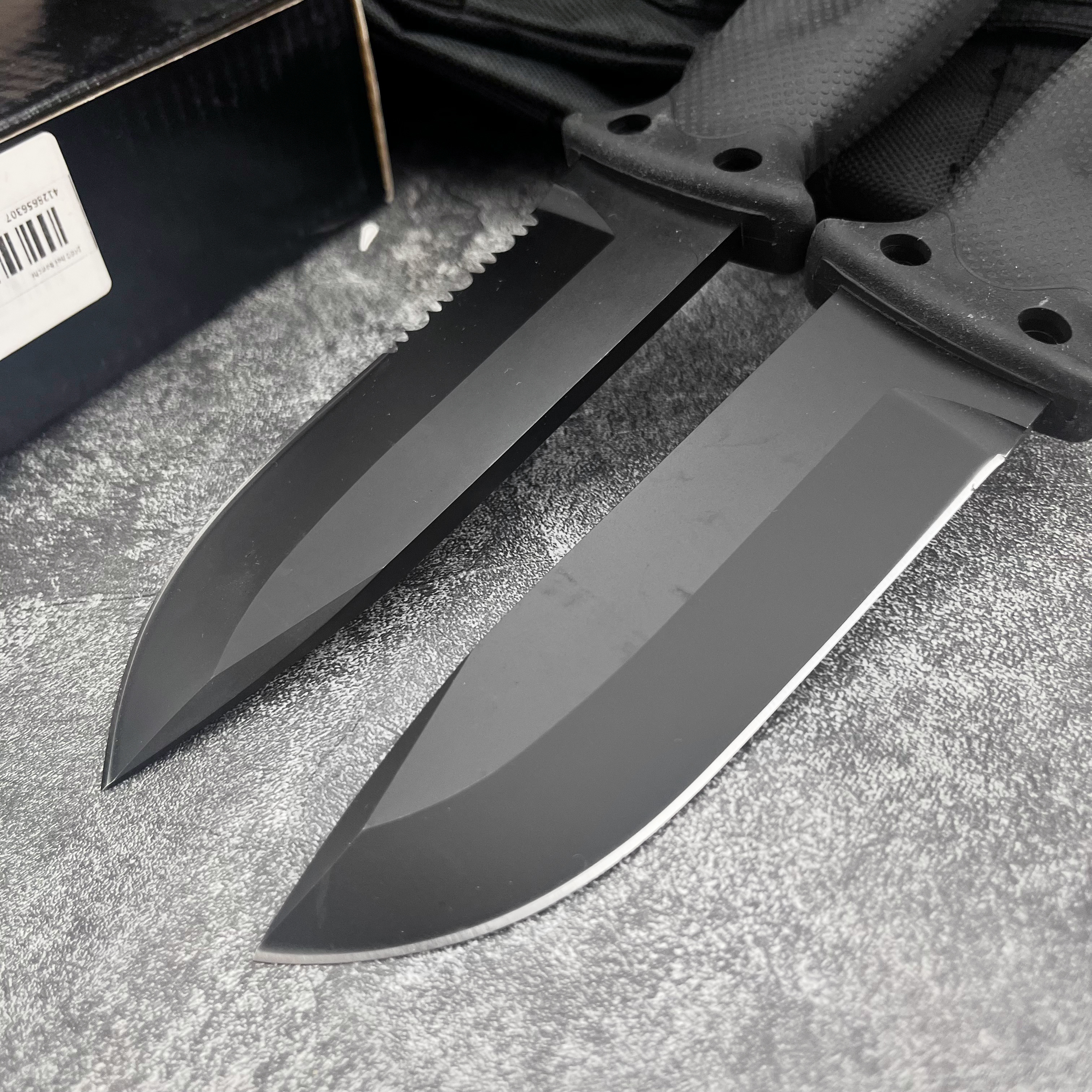 Stainless Steel Outdoor Surviv - Bushcraft Knife Fixed บทวิจารณ์และราคา
