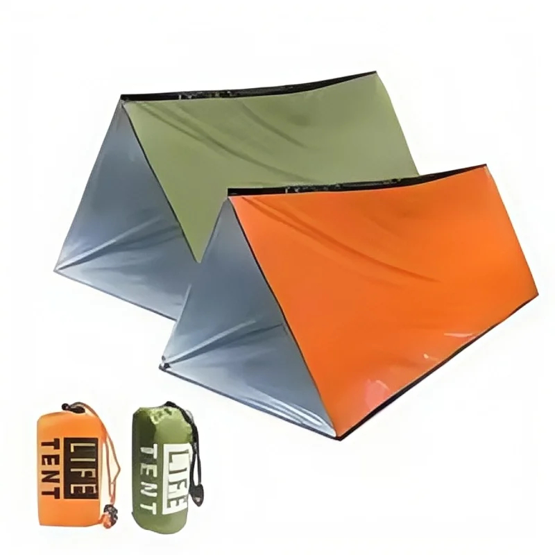 2 Person Emergency Survival Sh - Emergency Mylar Tent บทวิจารณ์และราคา