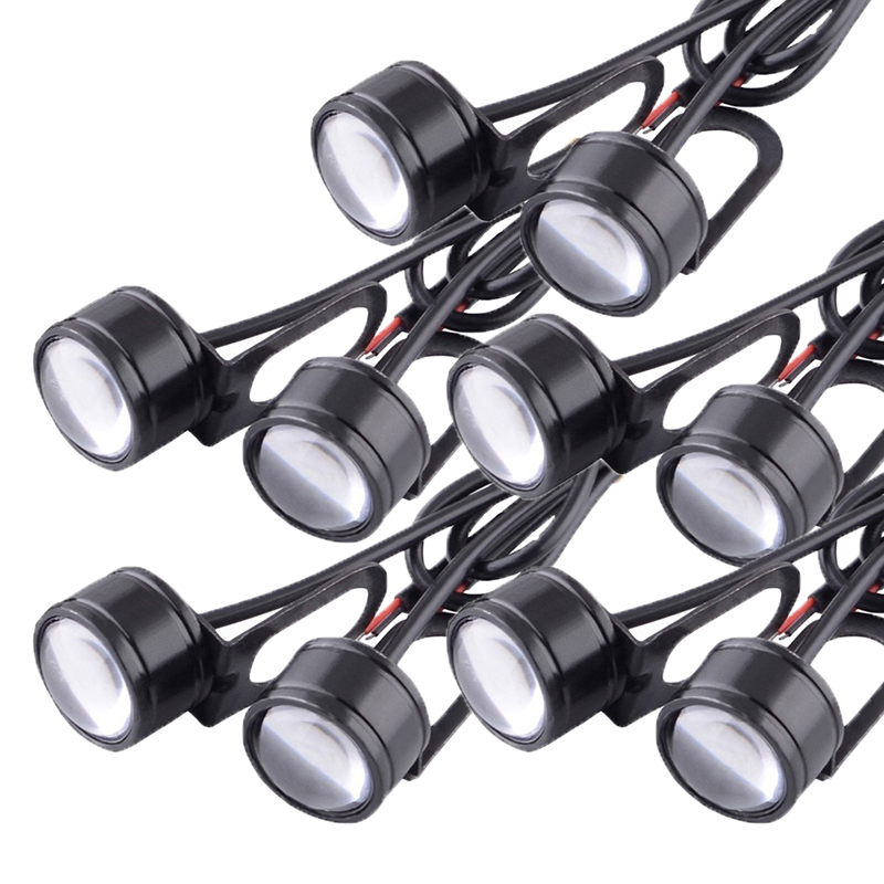 10pcs LED Strobe Motorcycle Li - Sos Light Strobe บทวิจารณ์และราคา
