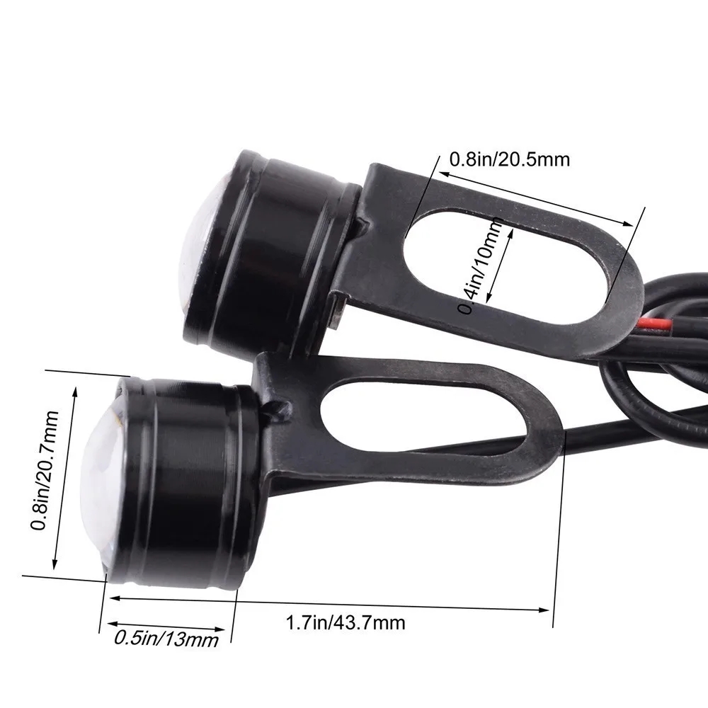 10pcs LED Strobe Motorcycle Li - Sos Light Strobe บทวิจารณ์และราคา
