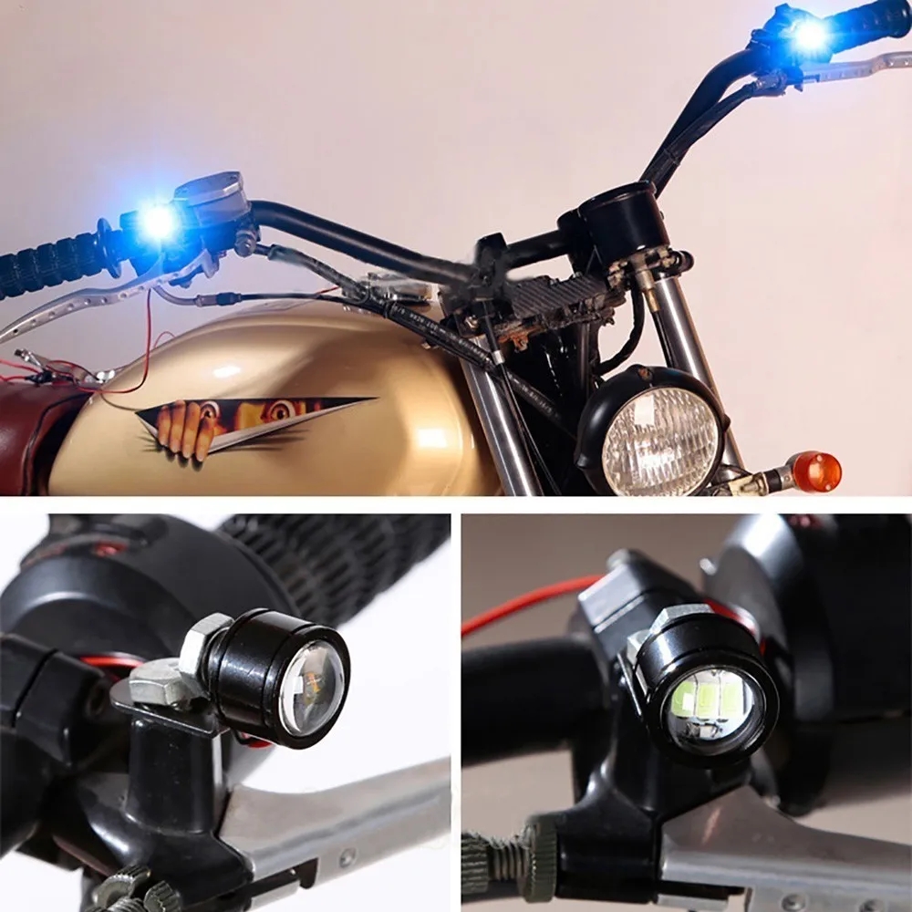 10pcs LED Strobe Motorcycle Li - Sos Light Strobe บทวิจารณ์และราคา