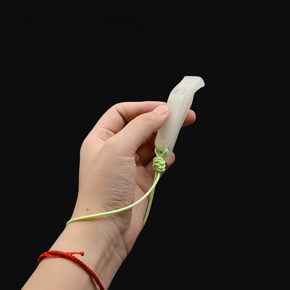 Dog Whistle Glow in The Dark W - Emergency Whistle Loud บทวิจารณ์และราคา
