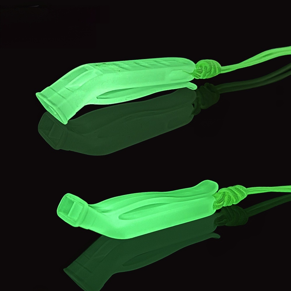Dog Whistle Glow in The Dark W - Emergency Whistle Loud บทวิจารณ์และราคา