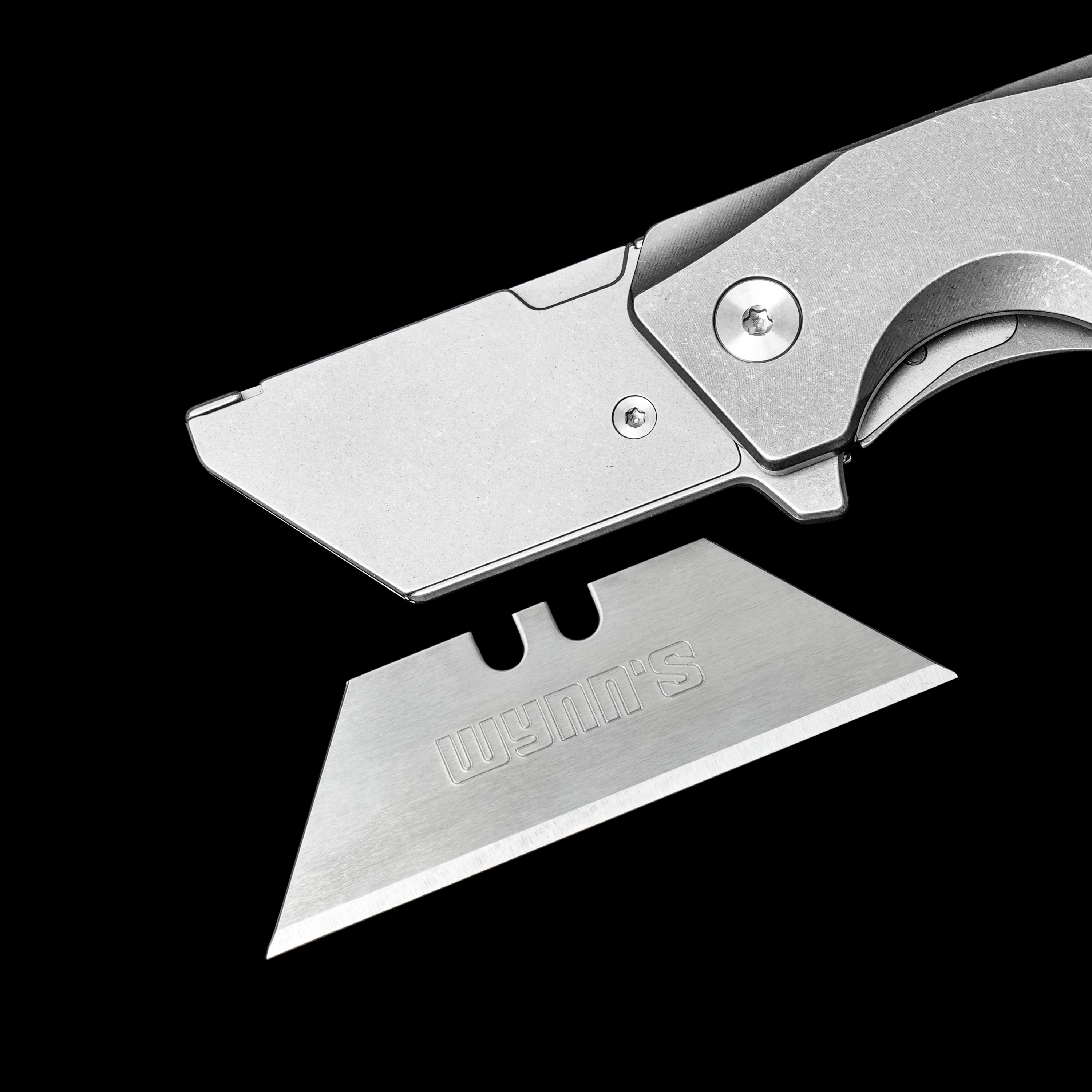  Titanium Alloy Utility Knife - Bushcraft Knife Fixed บทวิจารณ์และราคา