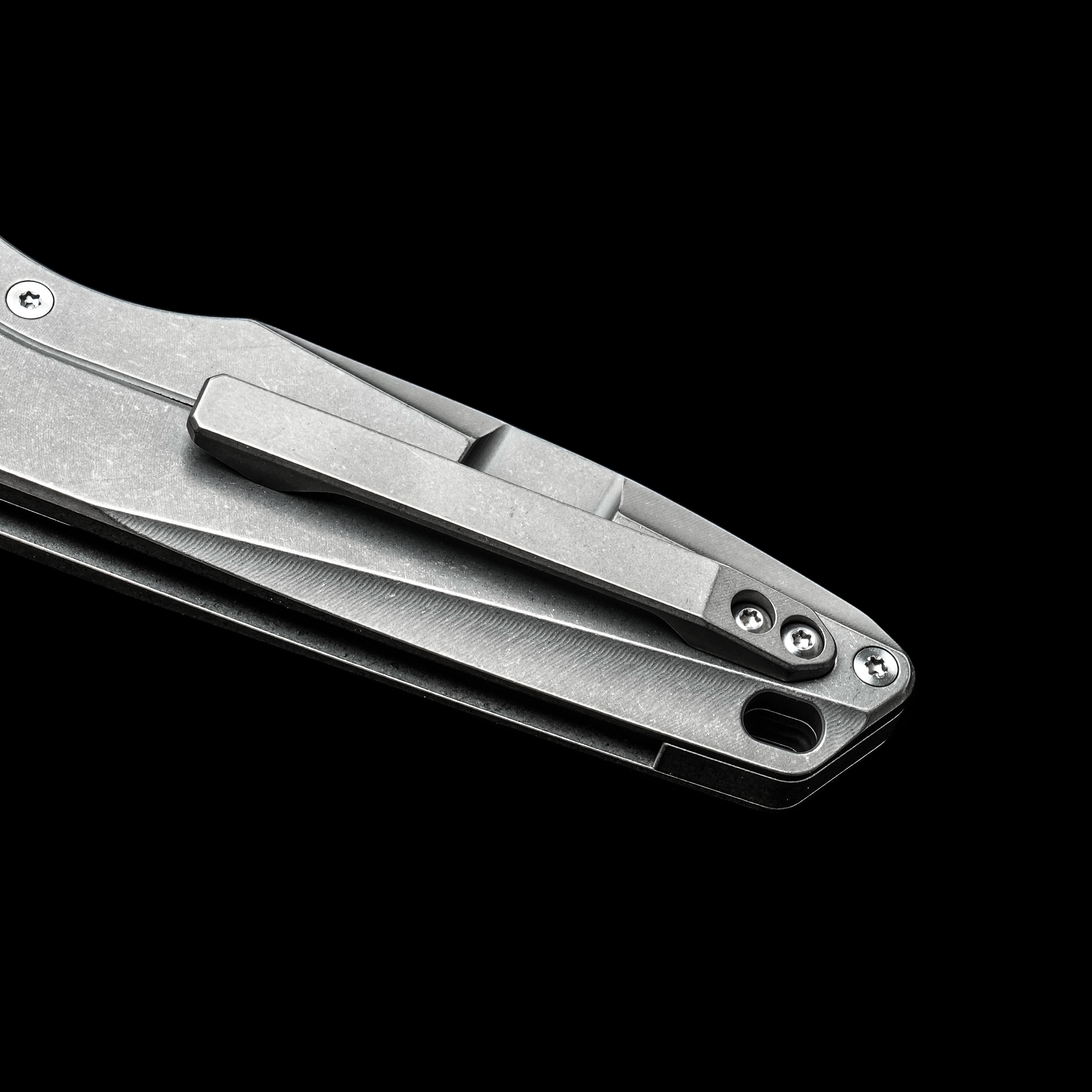  Titanium Alloy Utility Knife - Bushcraft Knife Fixed บทวิจารณ์และราคา