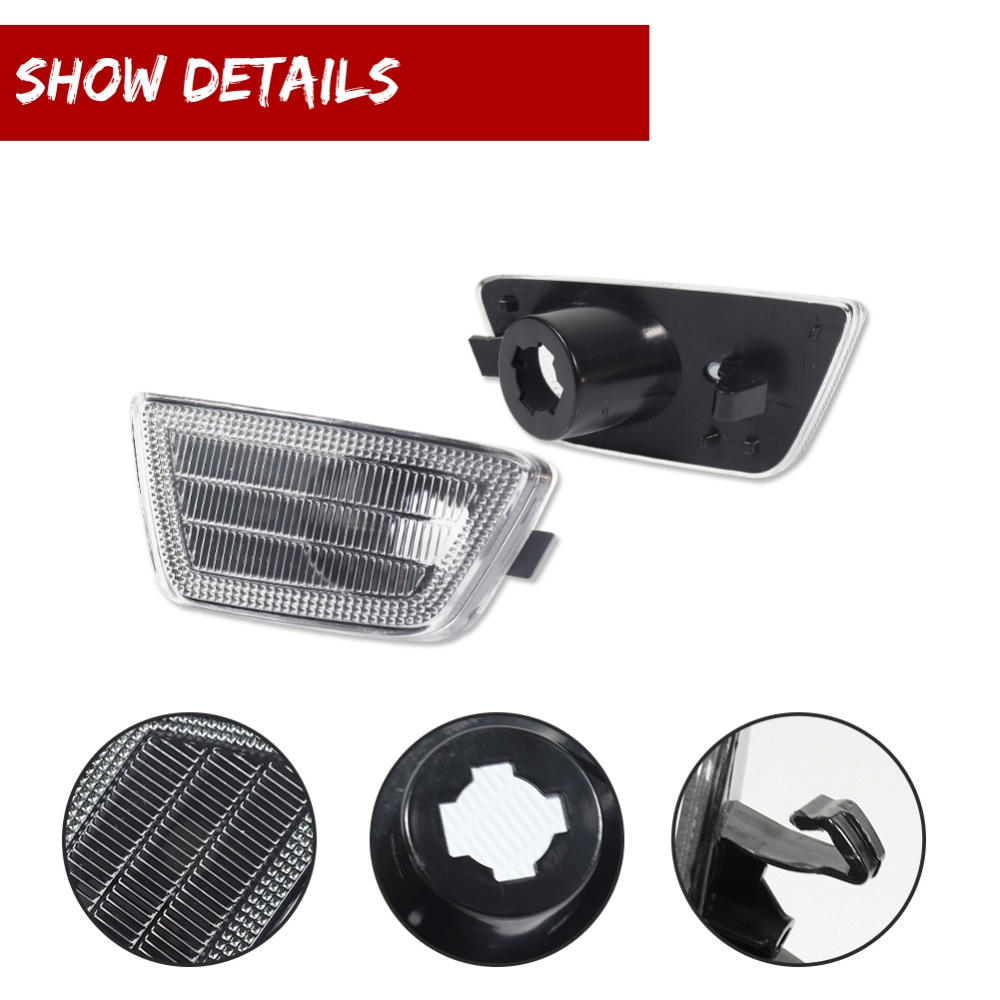 Front Side Marker Parking Ligh - Signal Flare Kit บทวิจารณ์และราคา