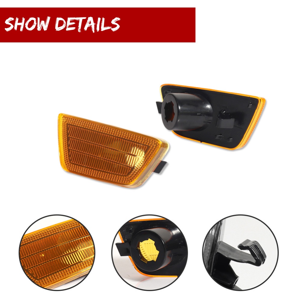 Front Side Marker Parking Ligh - Signal Flare Kit บทวิจารณ์และราคา