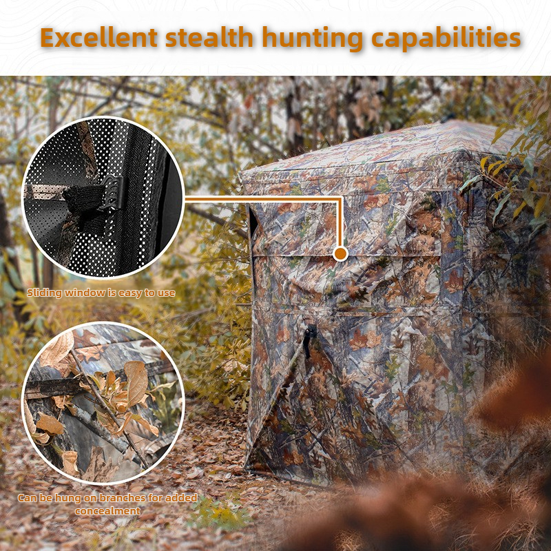Hunting Tent with 270° One-Way - Emergency Mylar Tent บทวิจารณ์และราคา