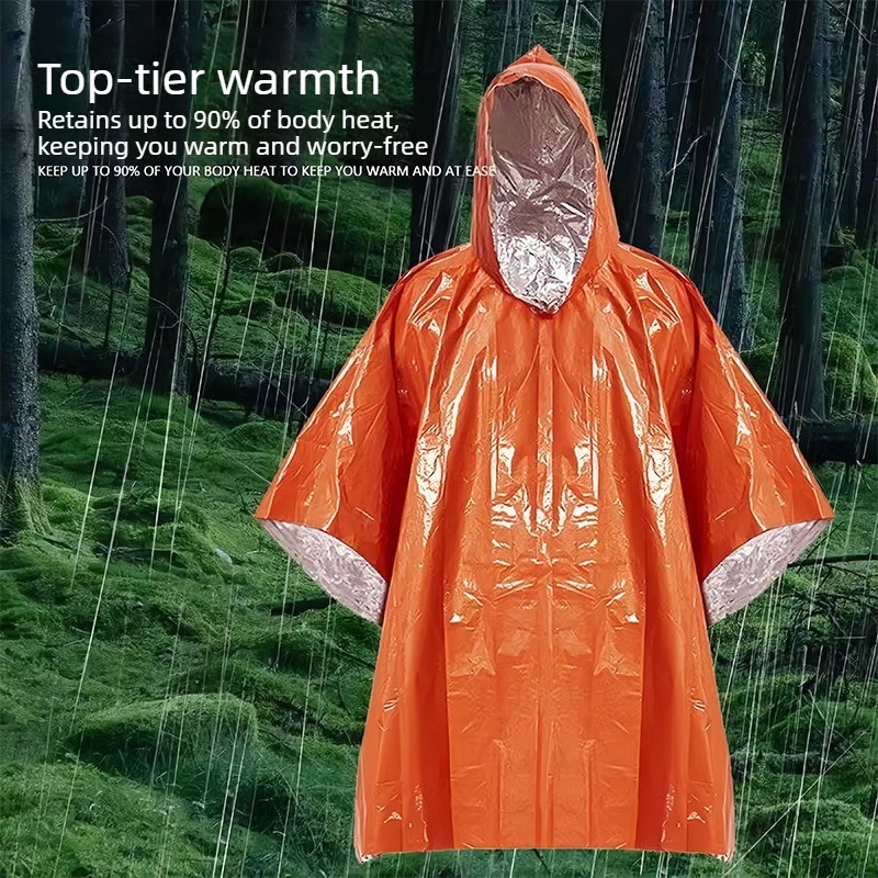 1-10PCS Compact Thermal Emerge - Survival Blanket Reflective บทวิจารณ์และราคา