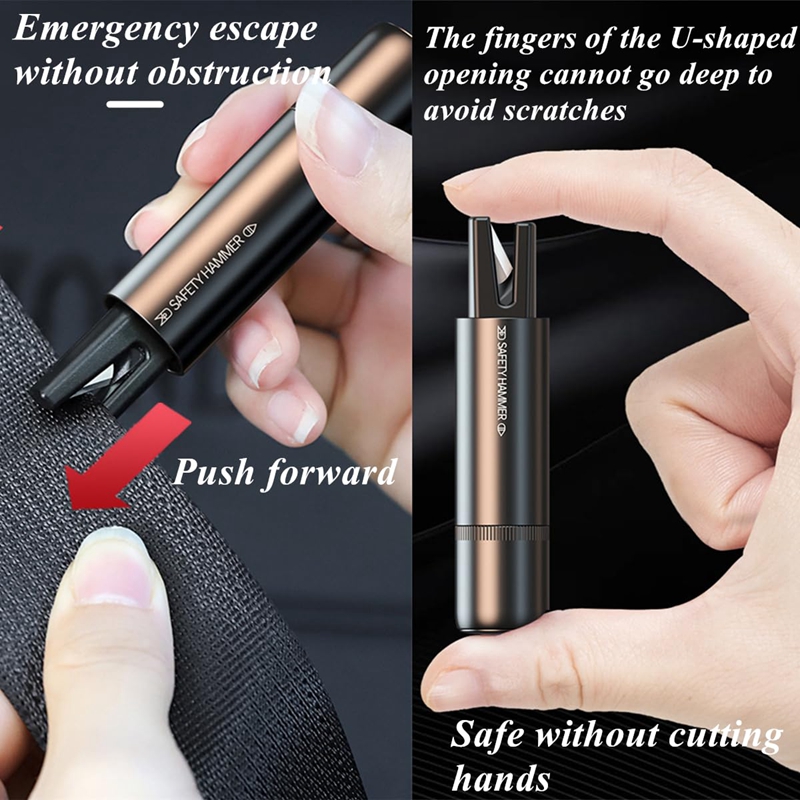 2 In 1 Car Safety Hammer Emerg - Rescue Rope Throw บทวิจารณ์และราคา