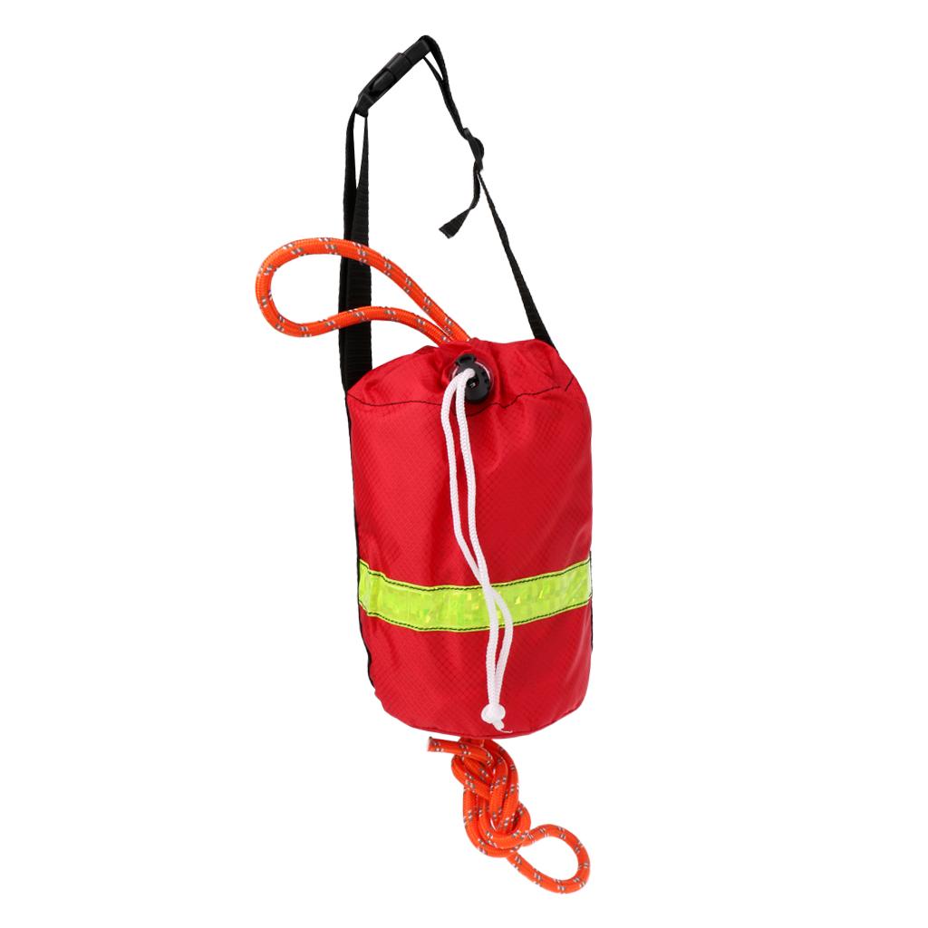 Reflective Throw Bag with Rope - Rescue Rope Throw บทวิจารณ์และราคา
