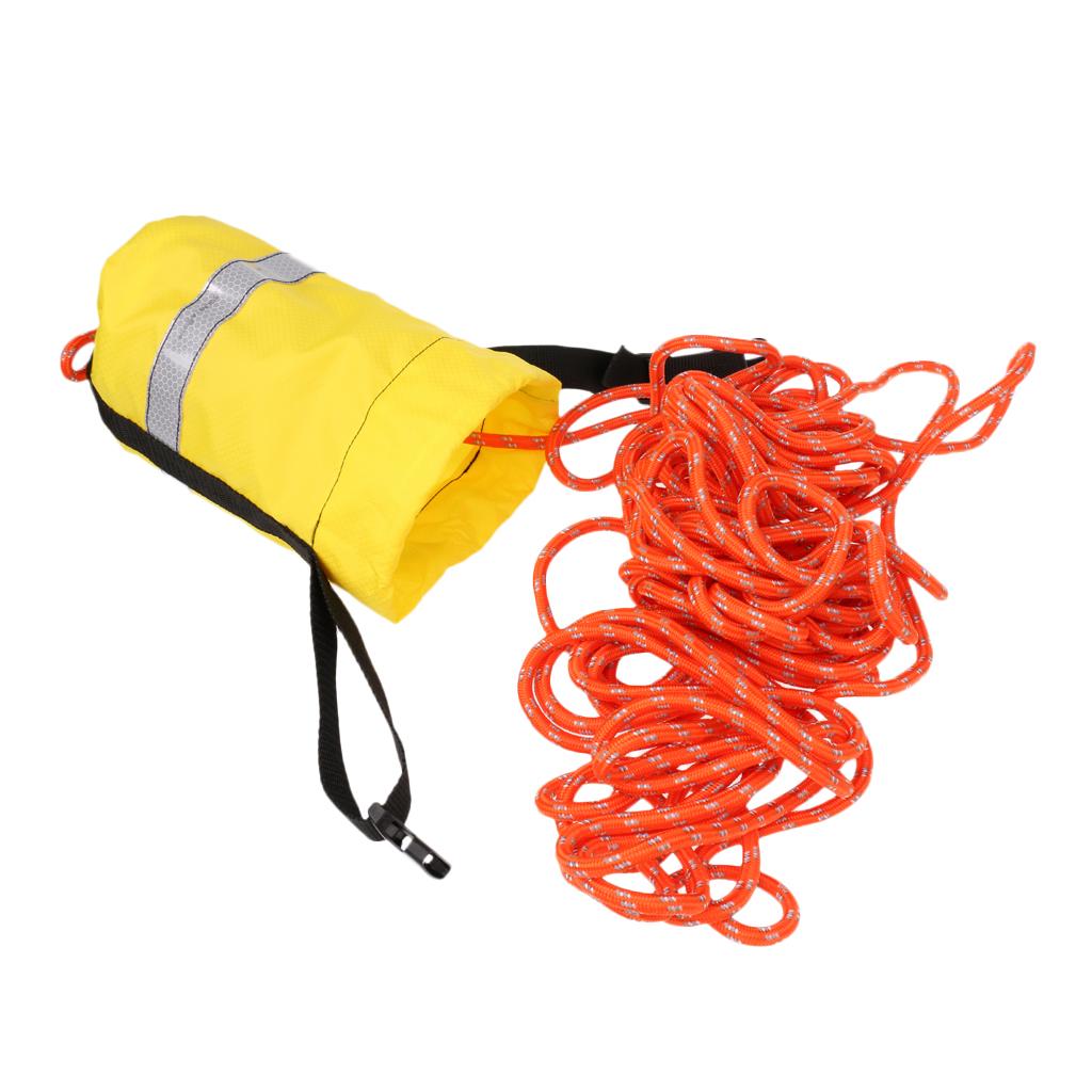 Reflective Throw Bag with Rope - Rescue Rope Throw บทวิจารณ์และราคา