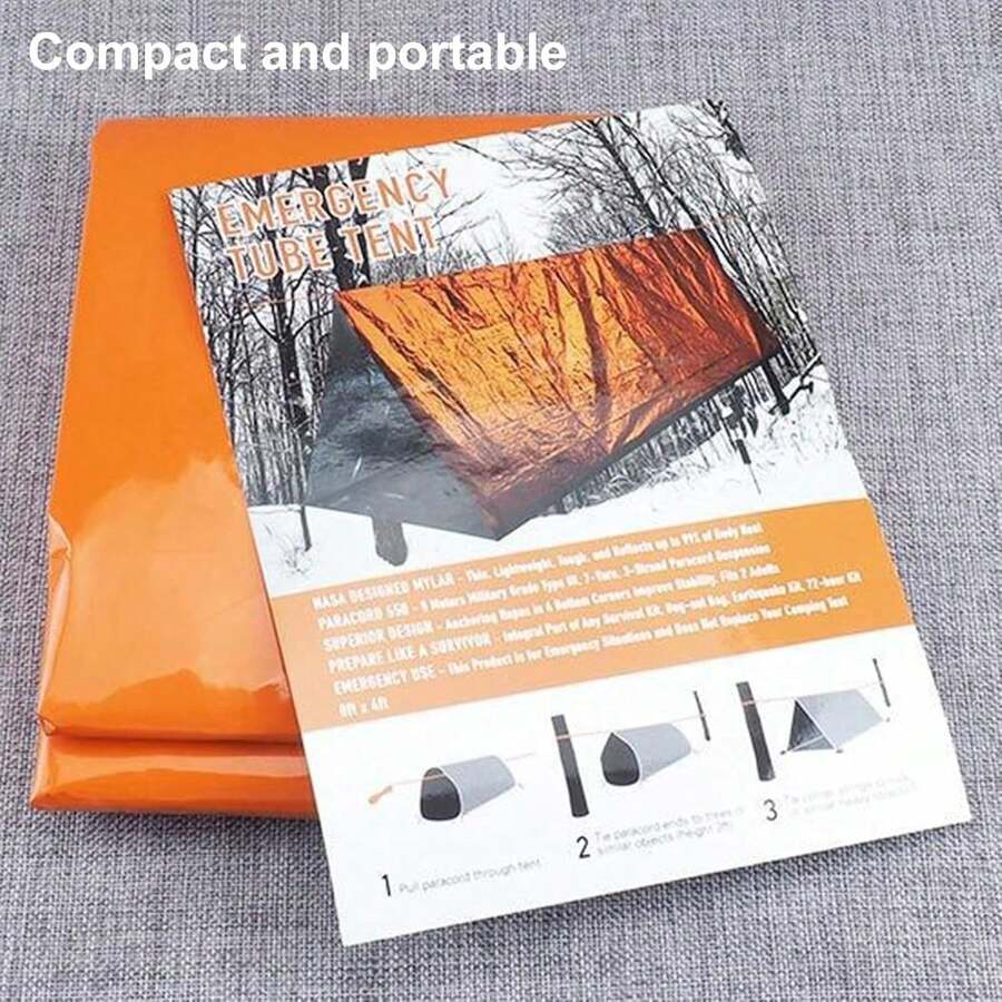 Portable Emergency Pyramid Ten - Survival Blanket Reflective บทวิจารณ์และราคา