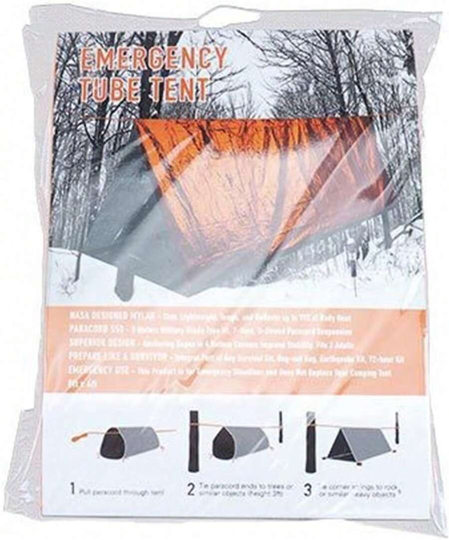 Portable Emergency Pyramid Ten - Survival Blanket Reflective บทวิจารณ์และราคา