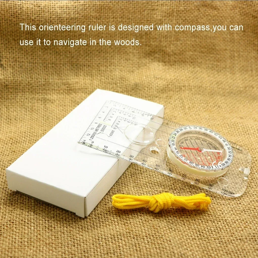 Compass Navigation Map Ruler R - Compass Lensatic บทวิจารณ์และราคา