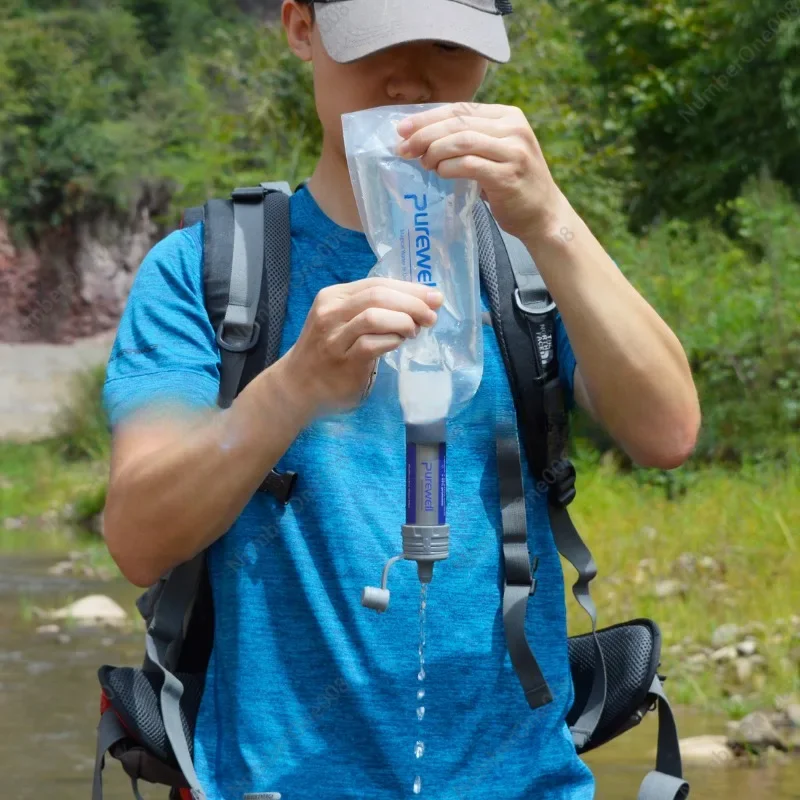 Outdoor Water Purifier Ultrafi - Water Purification Straw บทวิจารณ์และราคา