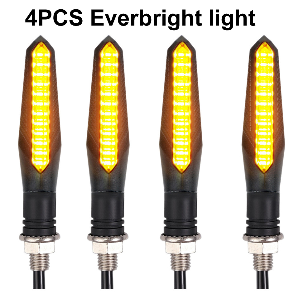 4PCS 12V Motorcycle LED Turn S - Sos Light Strobe บทวิจารณ์และราคา