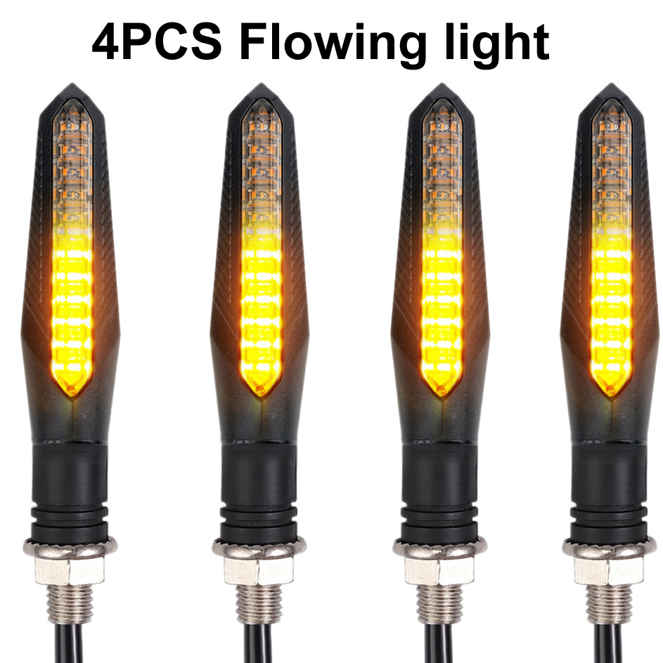 4PCS 12V Motorcycle LED Turn S - Sos Light Strobe บทวิจารณ์และราคา