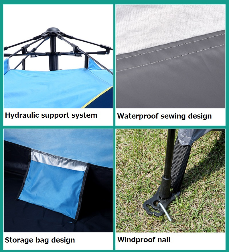 1-2/3-4 Person Fully Automatic - Emergency Mylar Tent บทวิจารณ์และราคา