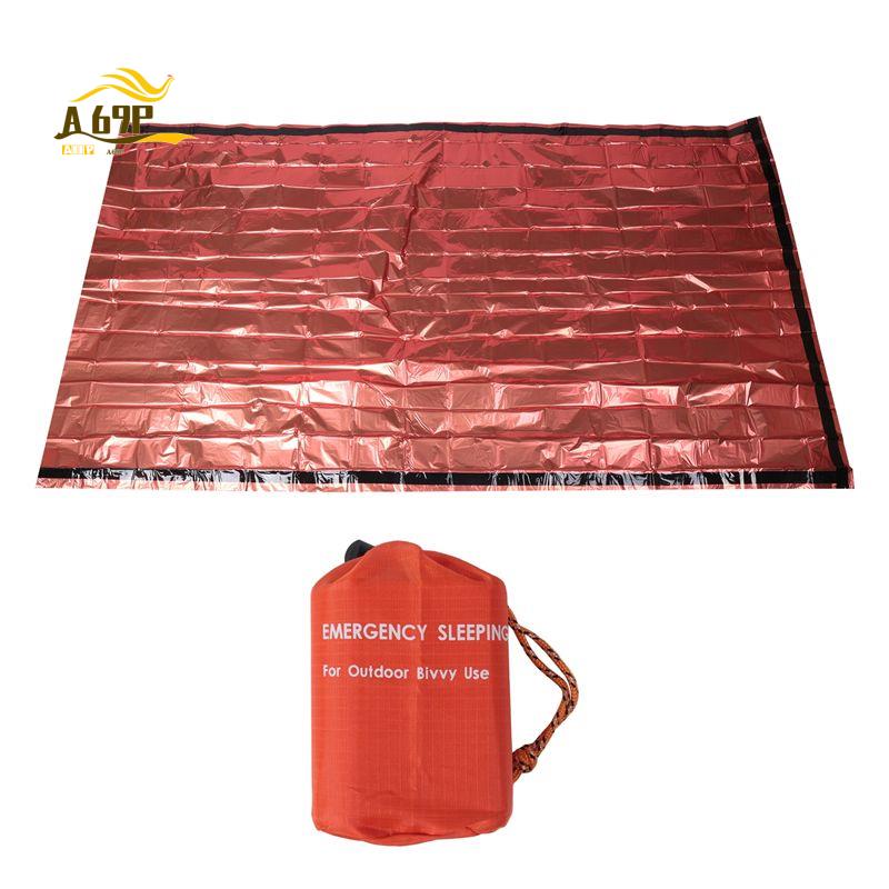 A69P-Emergency Sleeping Bag 2  - Bivy Bag Emergency บทวิจารณ์และราคา