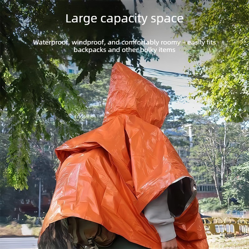 1-10PCS Compact Thermal Emerge - Survival Blanket Reflective บทวิจารณ์และราคา