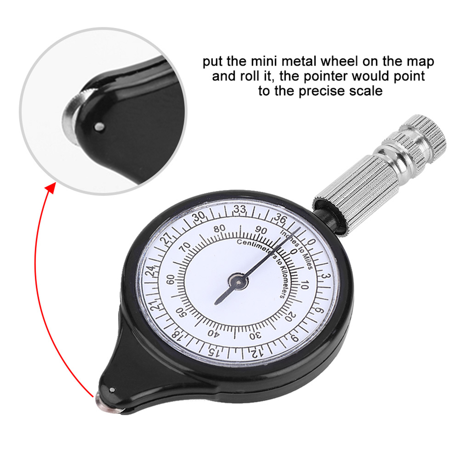 Map Measuring Finder Outdoor M - Compass Lensatic บทวิจารณ์และราคา