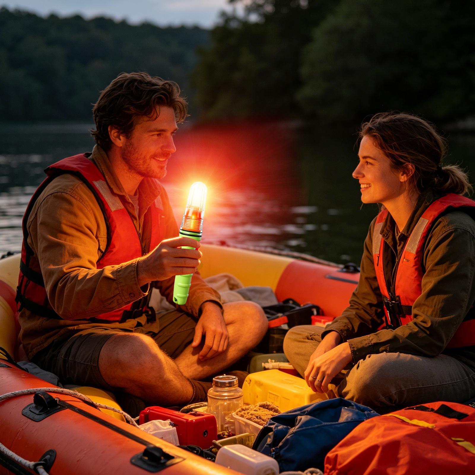 Boat Safety Kit 3 Pieces Seepa - Signal Flare Kit บทวิจารณ์และราคา