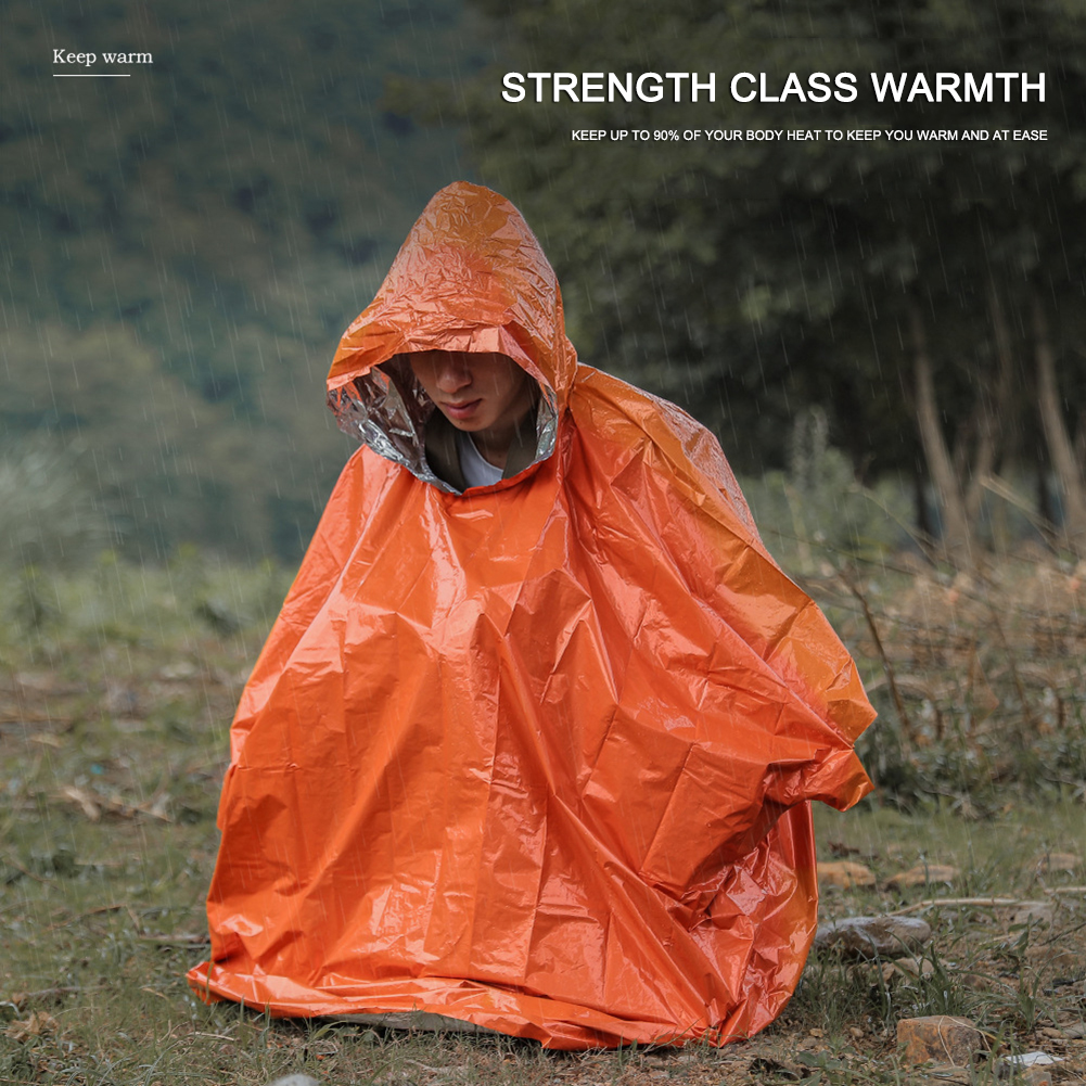 Survival Space Blanket Waterpr - Survival Blanket Reflective บทวิจารณ์และราคา