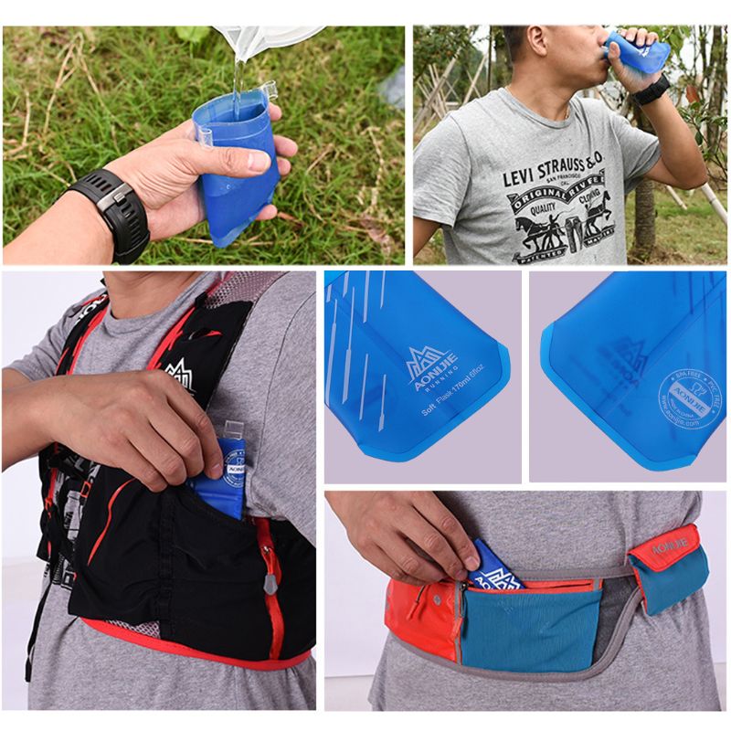 Outdoor Sports Bevel Water Bot - Water Bag Collapsible บทวิจารณ์และราคา