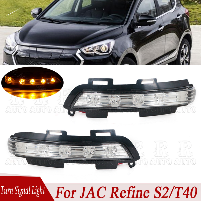 Car Side Rearview Mirror LED T - Sos Light Strobe บทวิจารณ์และราคา