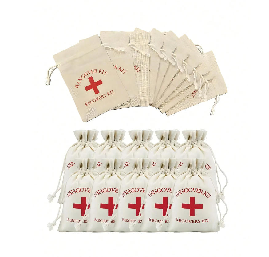 2/5PCS Hangover Emergency Kit, - Bivy Bag Emergency บทวิจารณ์และราคา