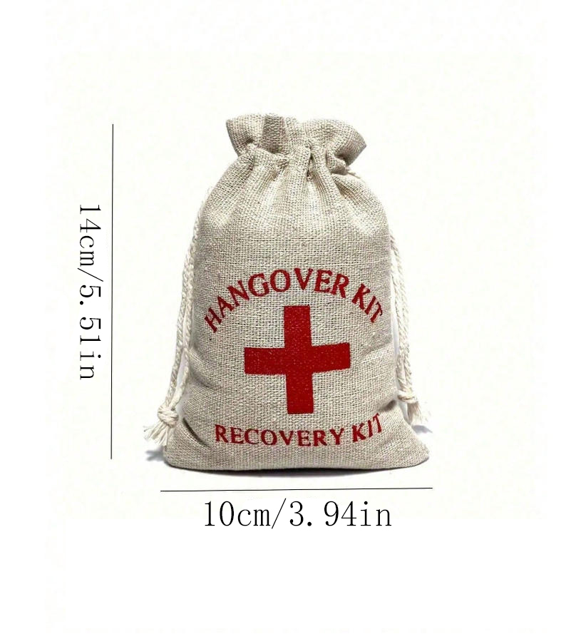 2/5PCS Hangover Emergency Kit, - Bivy Bag Emergency บทวิจารณ์และราคา