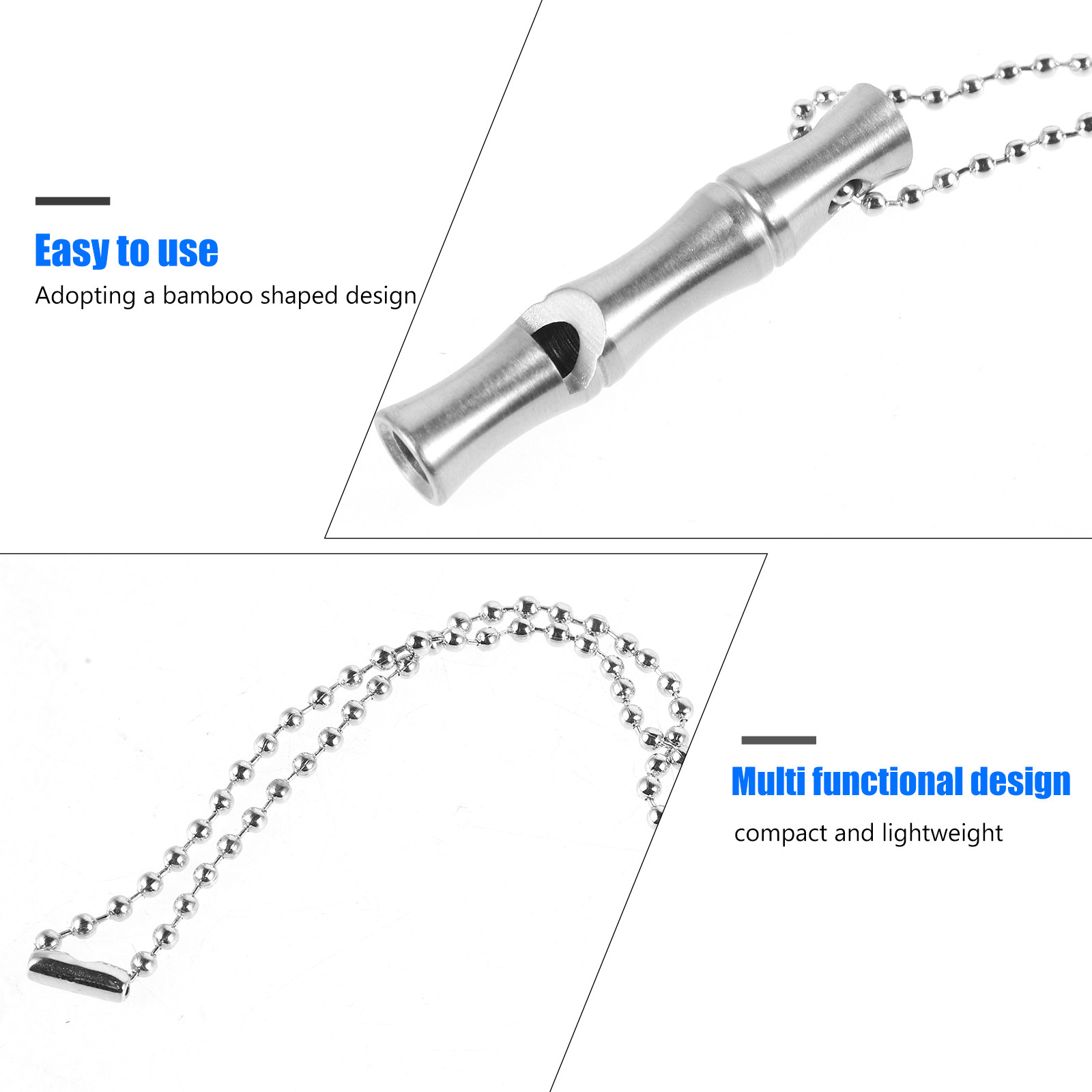 Loud Stainless Steel Multipurp - Emergency Whistle Loud บทวิจารณ์และราคา