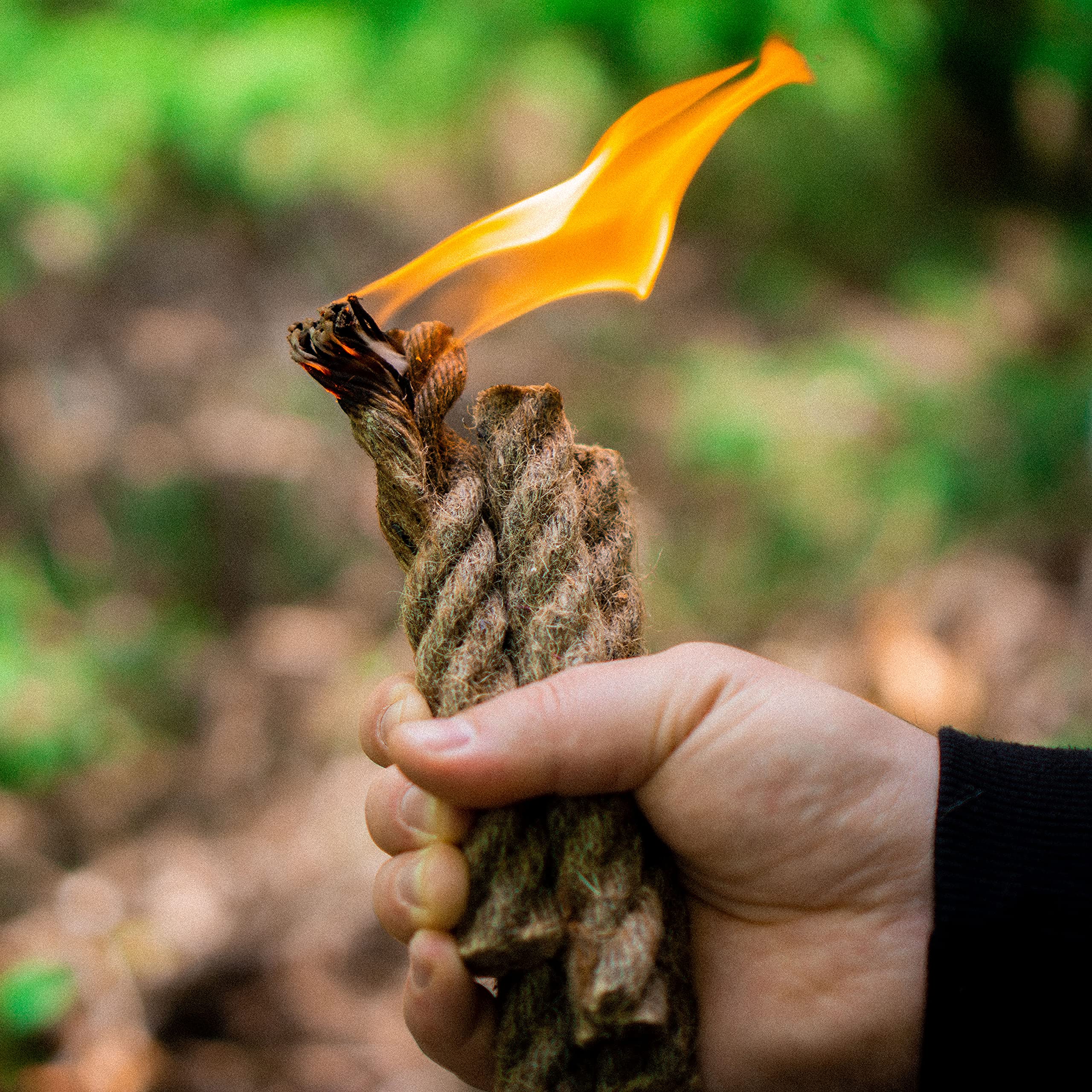 Tinder Rope Natural Tinder Fir - Fire Starting Kit บทวิจารณ์และราคา