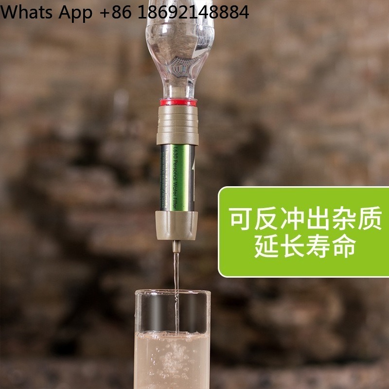 Outdoor water purification str - Water Purification Straw บทวิจารณ์และราคา