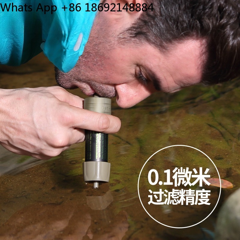 Outdoor water purification str - Water Purification Straw บทวิจารณ์และราคา