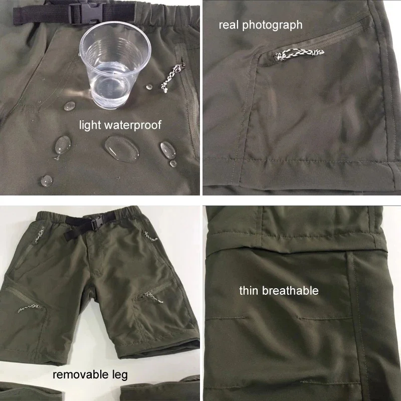 Casual Pants Summer Sports Qui - Fishing Kit Compact บทวิจารณ์และราคา