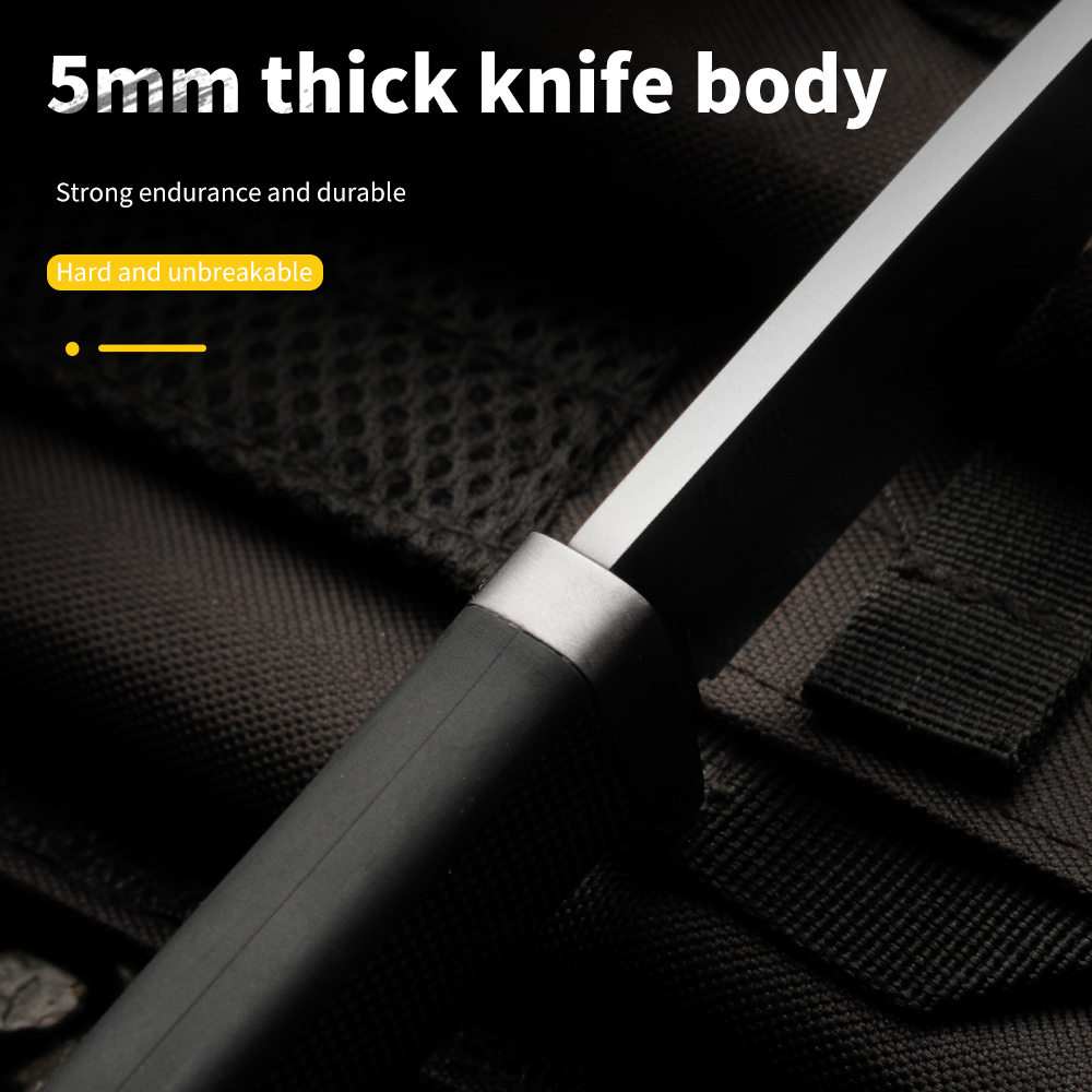 High-quality steel fixed blade - Bushcraft Knife Fixed บทวิจารณ์และราคา