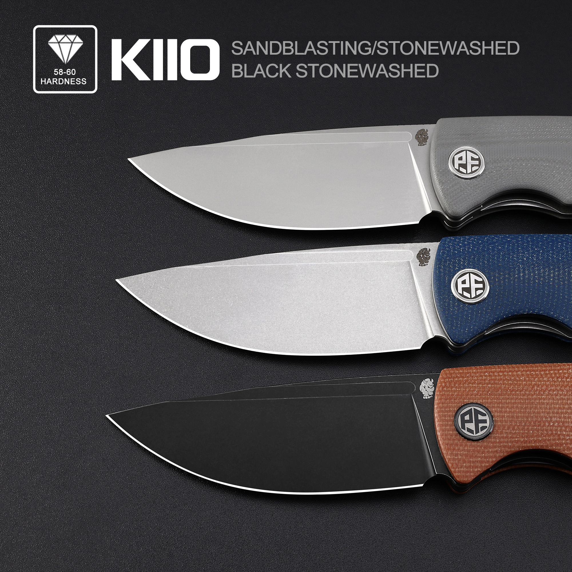 Petrified Fish Beluga PFP01 Qu - Bushcraft Knife Fixed บทวิจารณ์และราคา