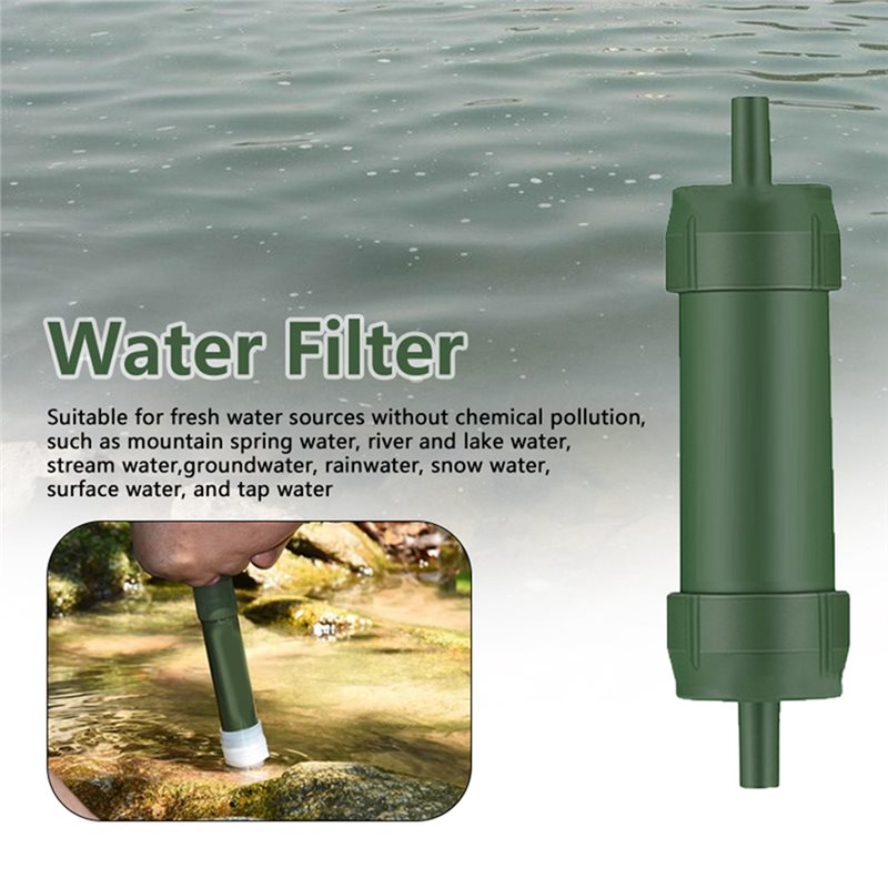 【CYBER MONDAY】For Storm For Su - Water Purification Straw บทวิจารณ์และราคา