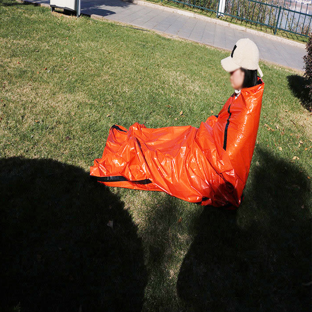 Emergency Sleeping Bag Waterpr - Bivy Bag Emergency บทวิจารณ์และราคา