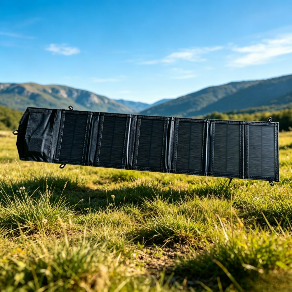Compact Portable Foldable Wate - Solar Emergency Charger บทวิจารณ์และราคา