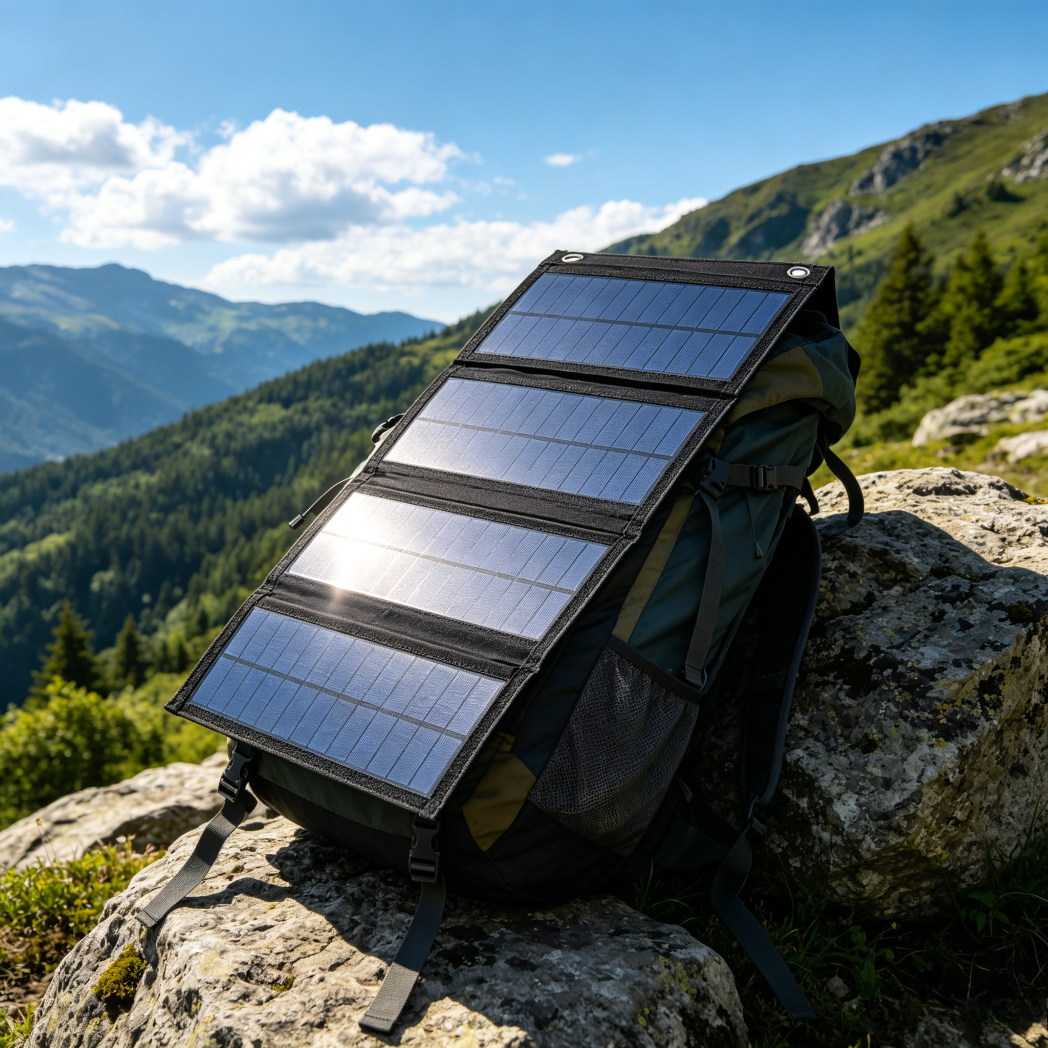 Compact Portable Foldable Wate - Solar Emergency Charger บทวิจารณ์และราคา