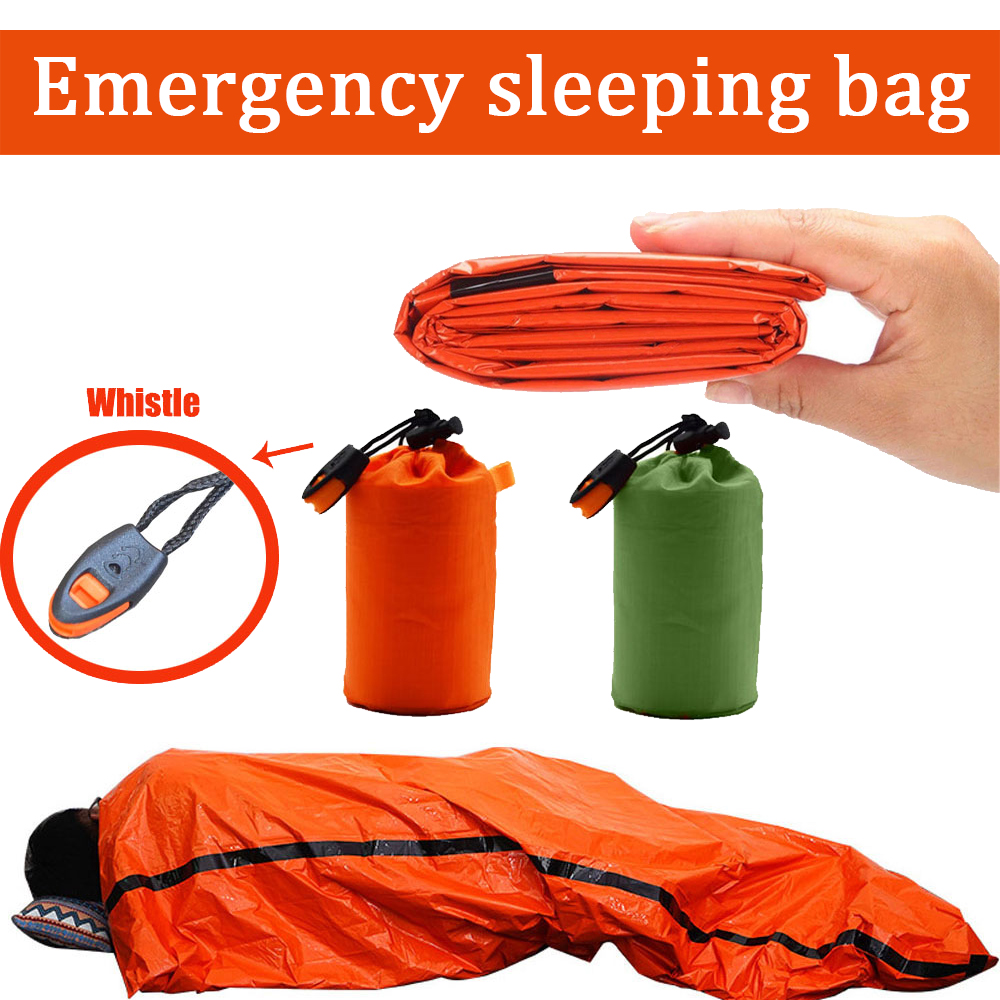 Portable Waterproof Emergency  - Emergency Mylar Tent บทวิจารณ์และราคา