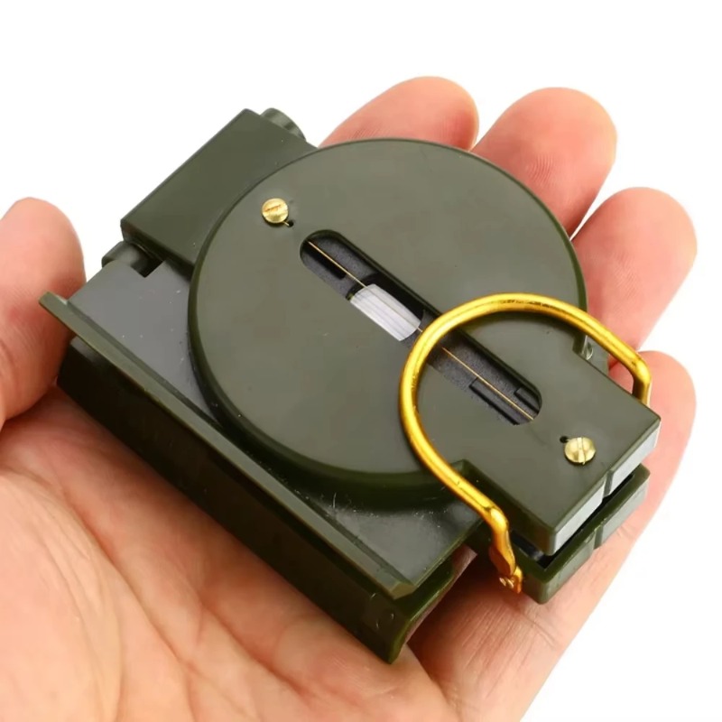 Outdoor Survival Compass Multi - Compass Lensatic บทวิจารณ์และราคา