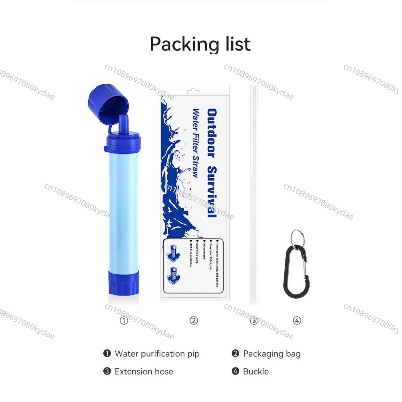 Water Purification Equipment O - Water Purification Straw บทวิจารณ์และราคา