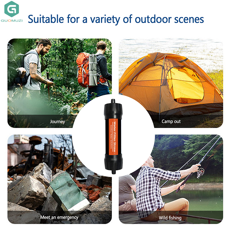 Outdoor Mini Water Filter Stra - Water Purification Straw บทวิจารณ์และราคา