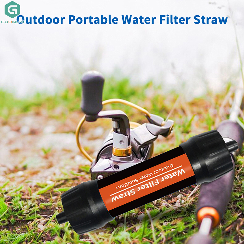 Outdoor Mini Water Filter Stra - Water Purification Straw บทวิจารณ์และราคา