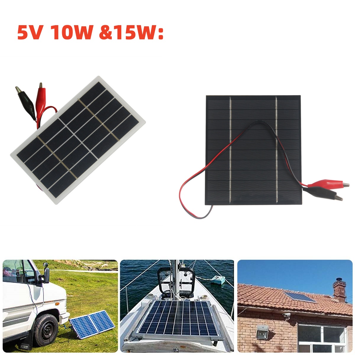 Wholesale Mini Solar Panel 5V  - Solar Emergency Charger บทวิจารณ์และราคา